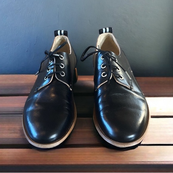 Rag & Bone Audrey Leather Oxfords - Picture 10 of 16